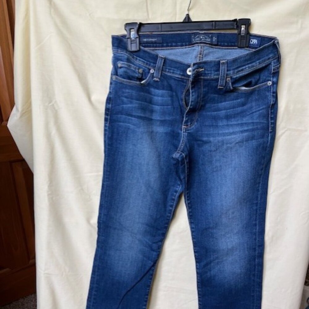 Women's Lucky Jeans, Sweet Straight, size 10/30